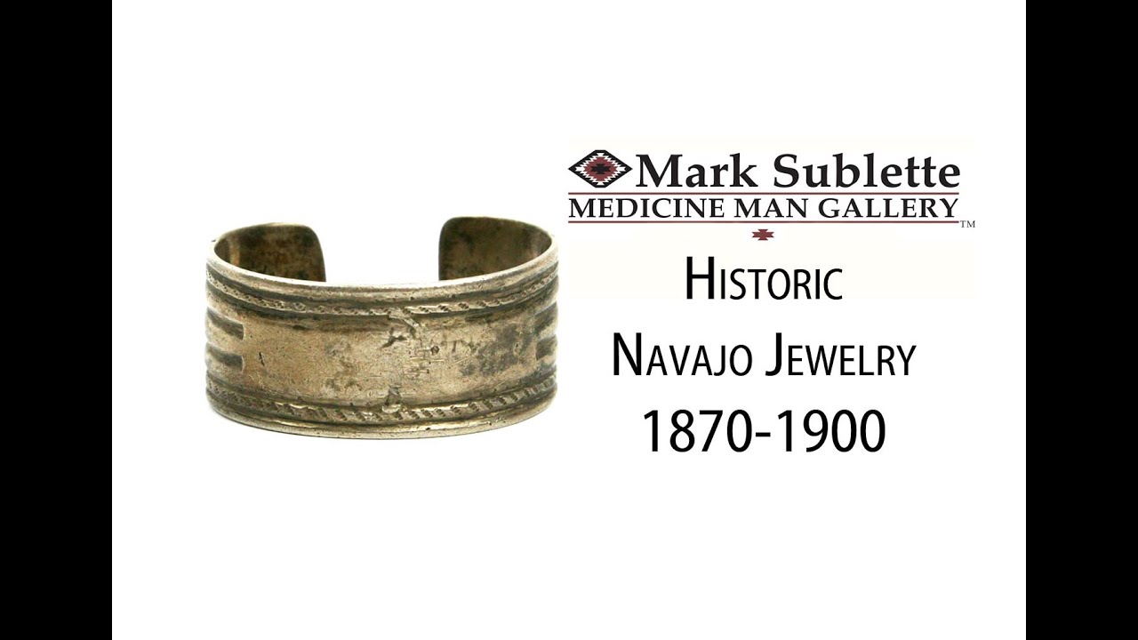 Native American Indian Jewelry: How to identify Authentic Antique Navajo Bracelets from 1870-1900