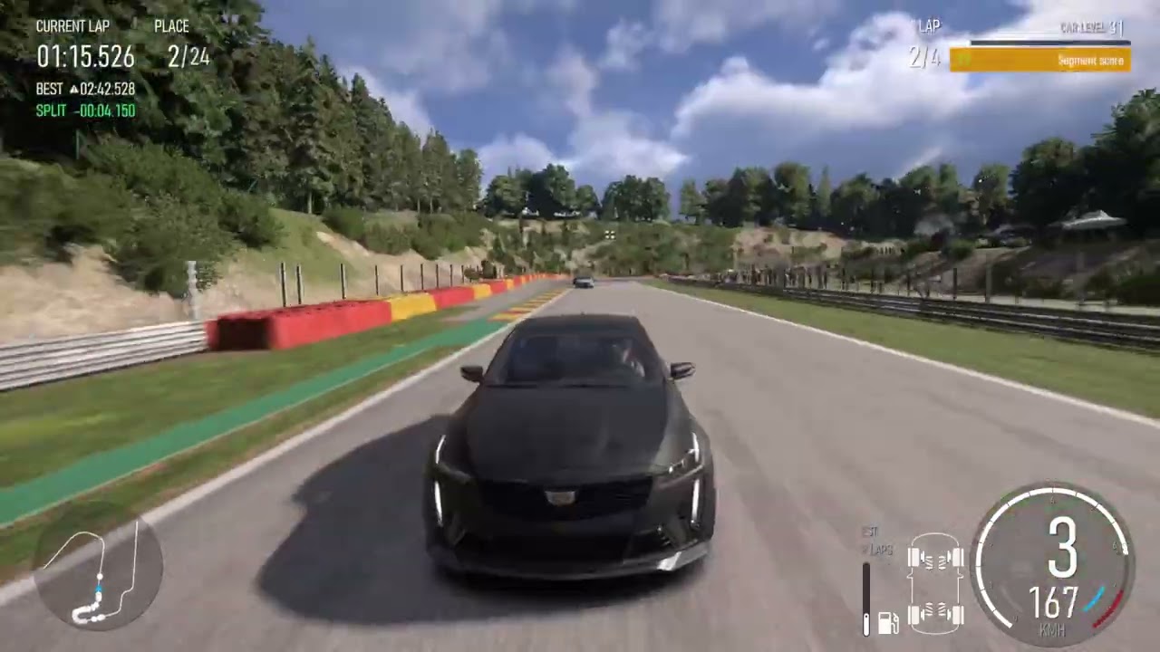 hitting those curbs (spa)