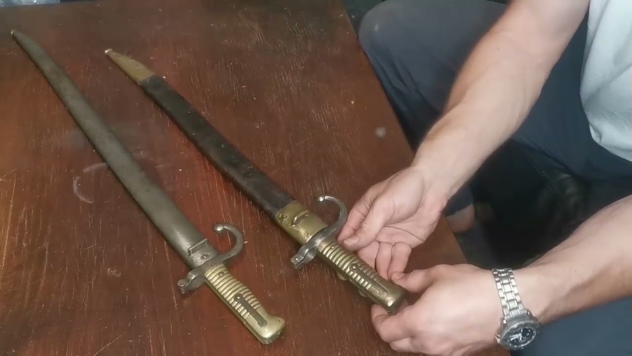 Bayonet Werder M69 (german version)