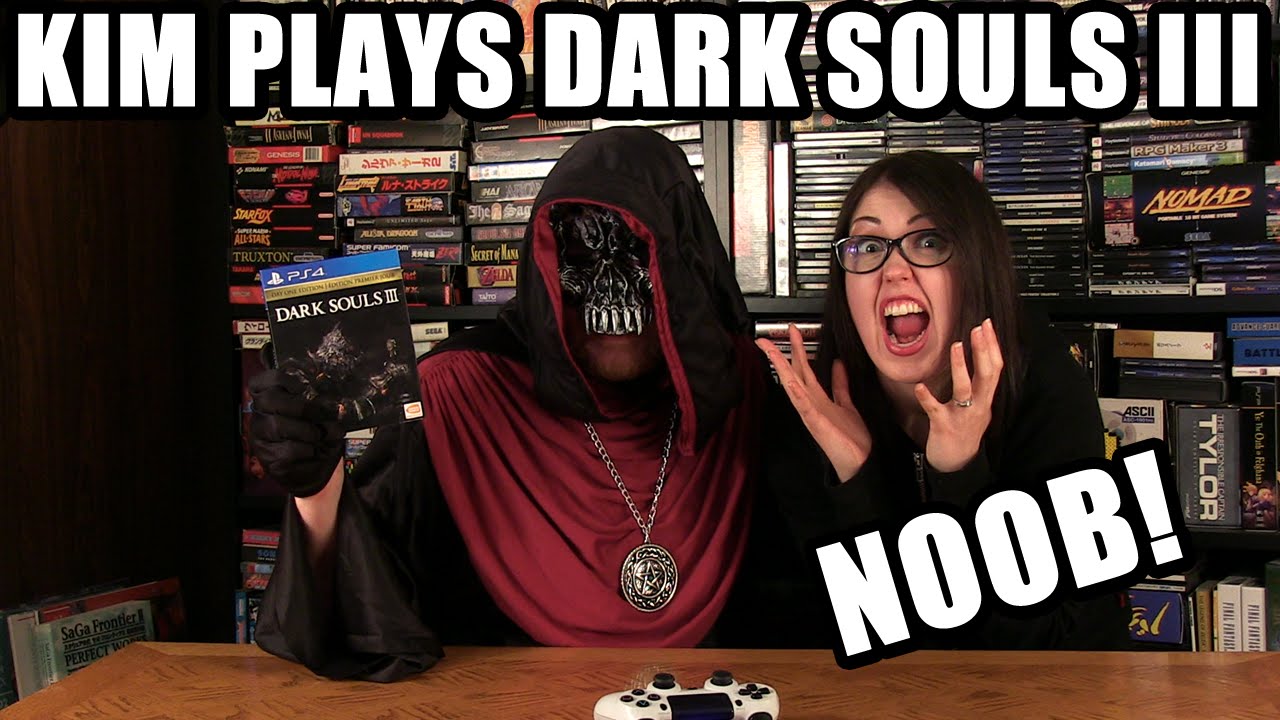 KIM PLAYS DARK SOULS III (First Time) - Happy Console Gamer