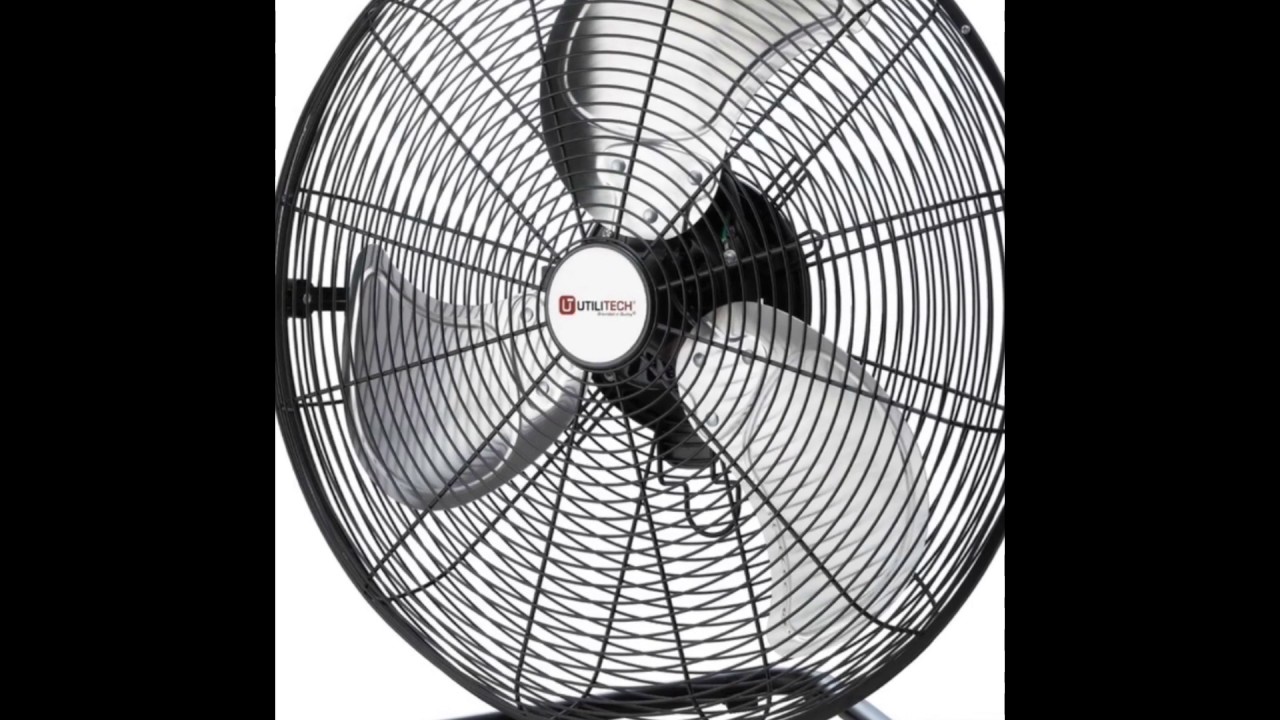 White Noise: High Velocity Fan ASMR