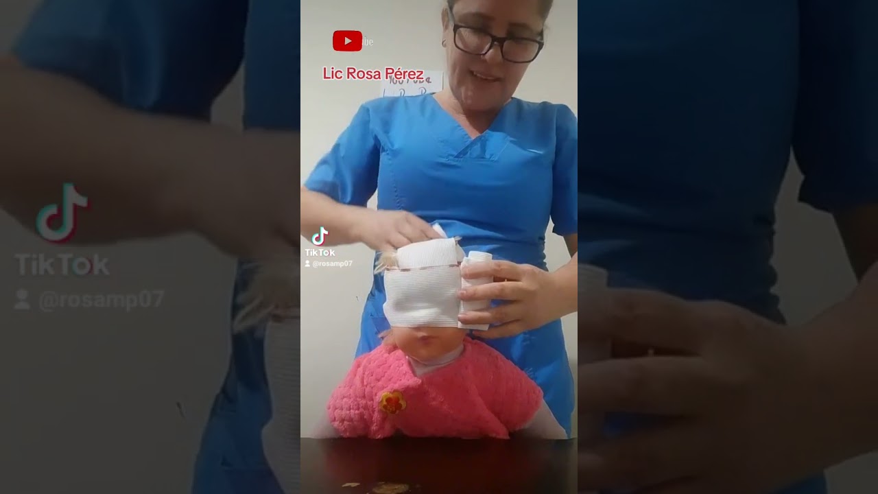 COMO VENDAR LA CABEZA, CAPELINA O VENDAJE RECURRENTE!!