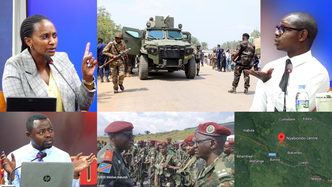 FARDC YAJYANYE INTWARO UVIRA/ INGABO Z'UBURUNDI ZAHAYE INTEGUZA TWIRWANEHO MU MIKENKE/ M23 I MASISI