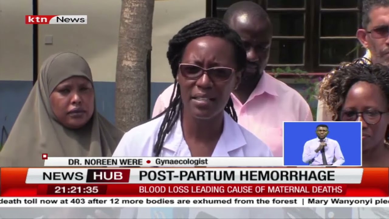 A Malindi Based hospital discovers a solution to postpartum hemorrhage