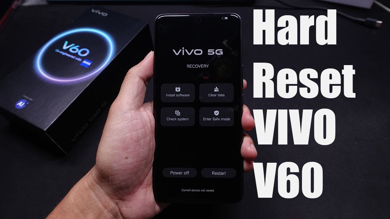 How To Hard Reset ViVo V60