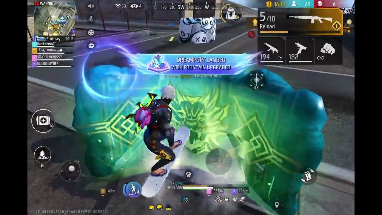 FREEFIRE HIGHLIGHT | RAYFANN 