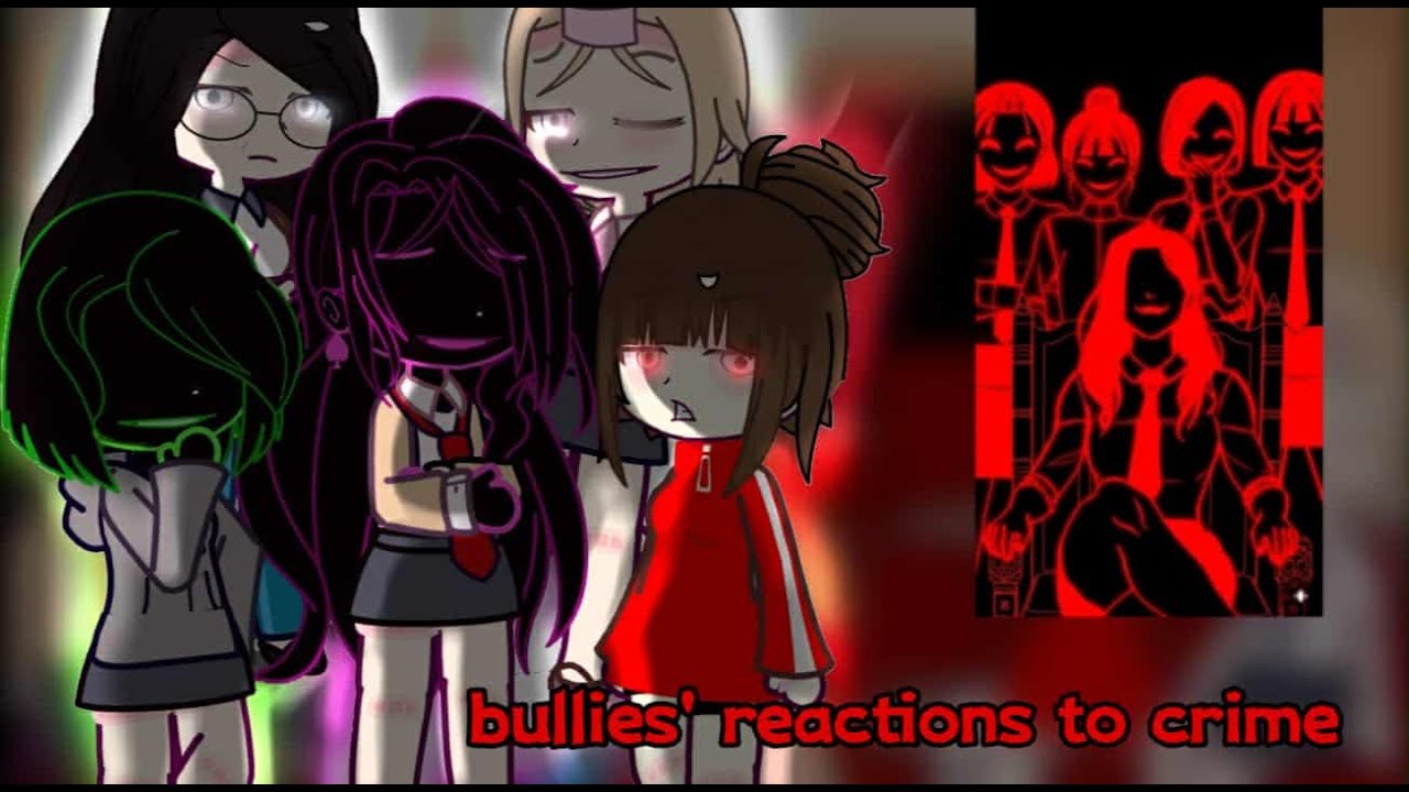 •||Plaything||•Bullies' reactions to crimes ||season 2||part ||2/? ||2X Speed
