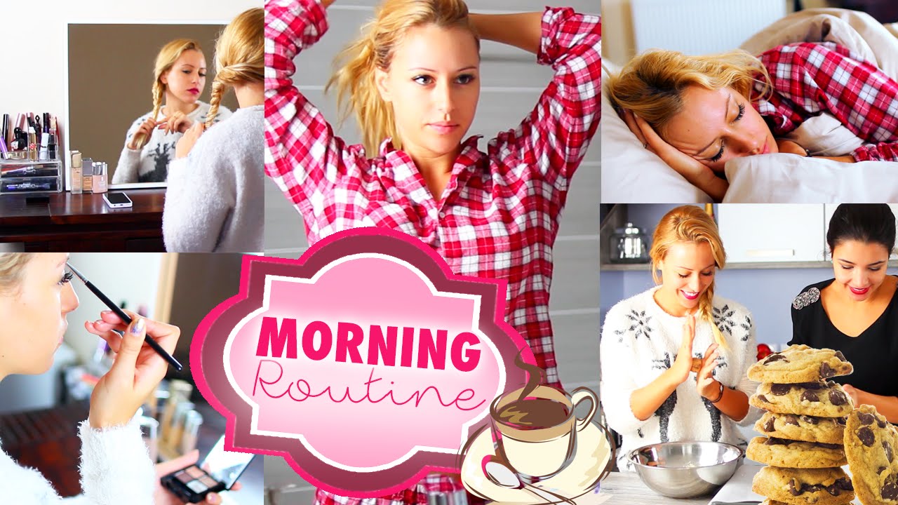 Routine du matin en hiver - Winter Morning Routine