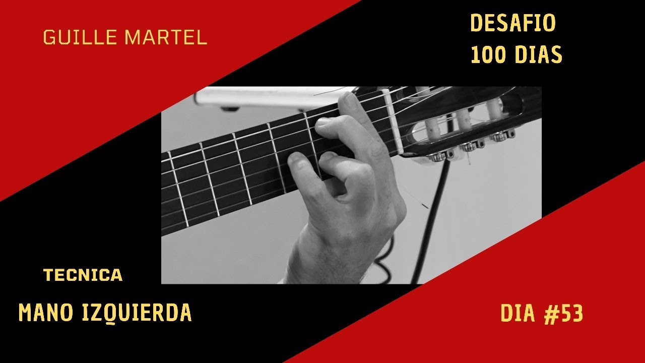 DESAFIO 100  DIAS (Mano izquierda) DIA #53