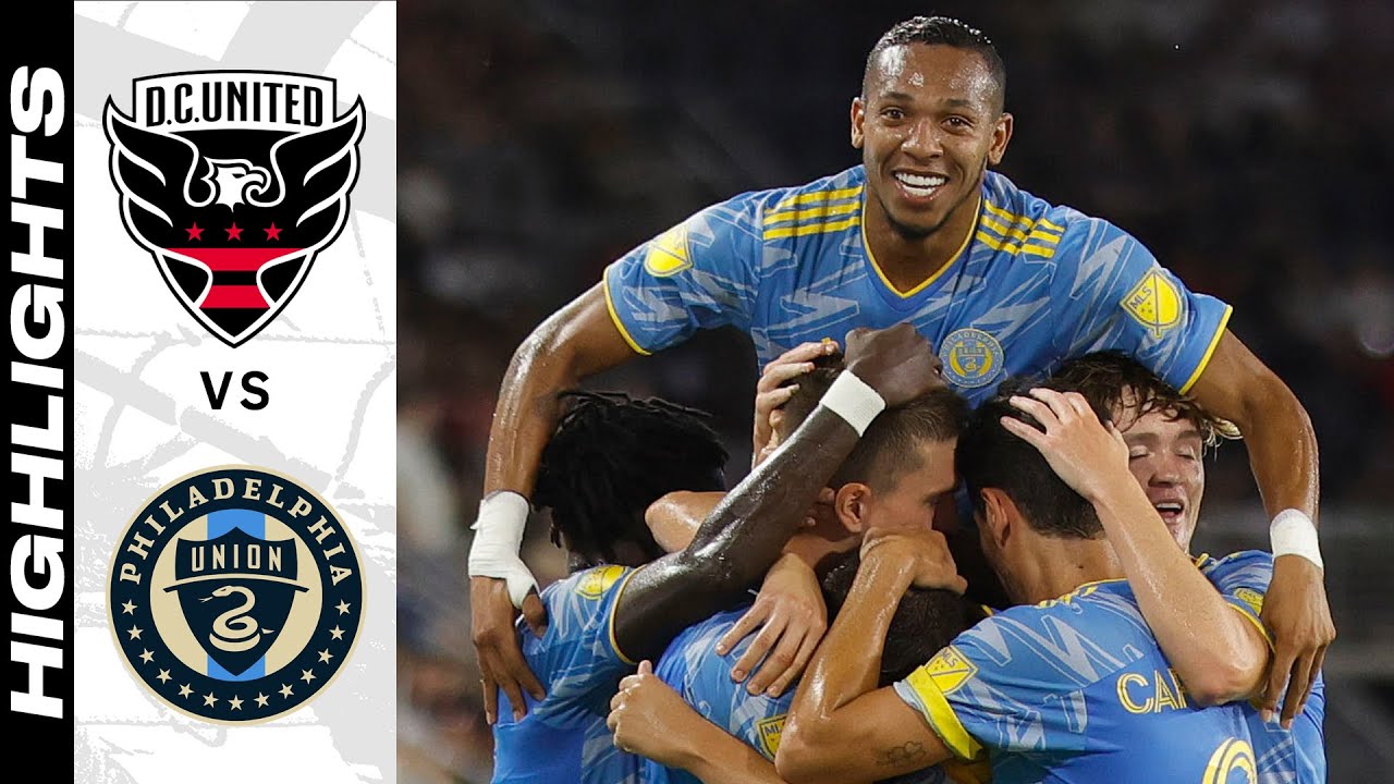 HIGHLIGHTS: D.C. United vs. Philadelphia Union | August 20, 2022