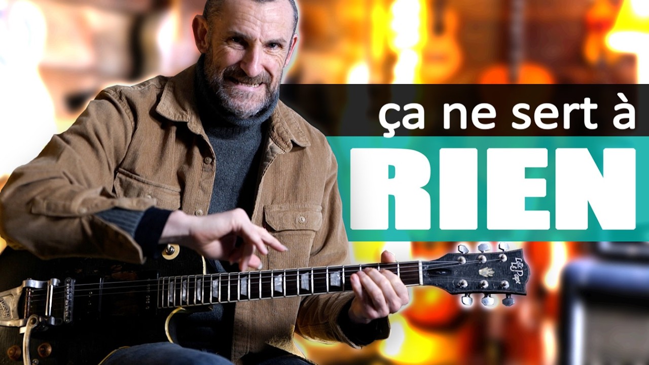 METHODE de GUITARE Comment travailler ?