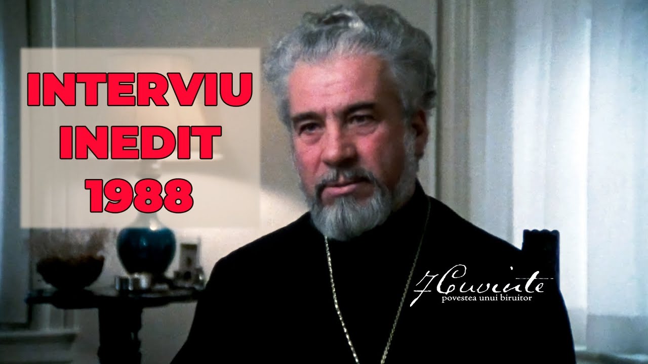 PR. GHEORGHE CALCIU: Interviu inedit 1988 #gheorghecalciu
