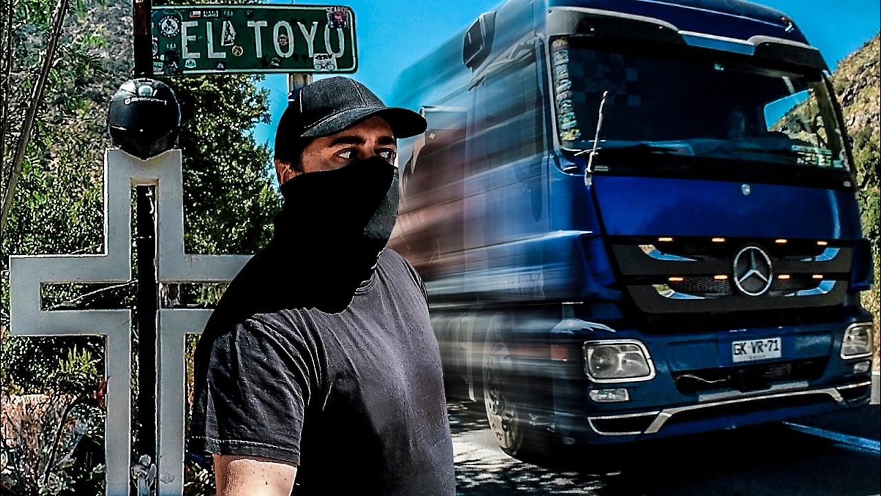 EL CAMINO DE LA MUERTE - ¡No CREERÁS cuántas ANIMITAS conté! (El Toyo)