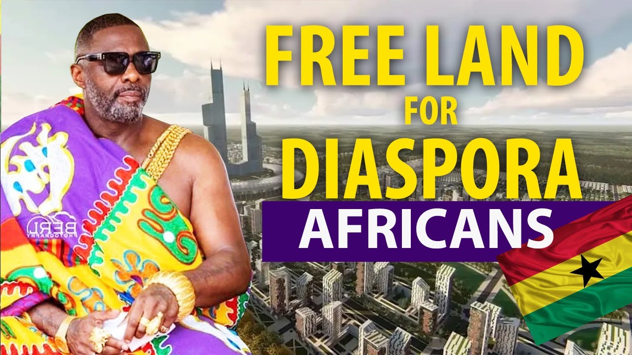 From Dreams to Reality: Ghana offers free land to Diaspora Africans 🇬🇭