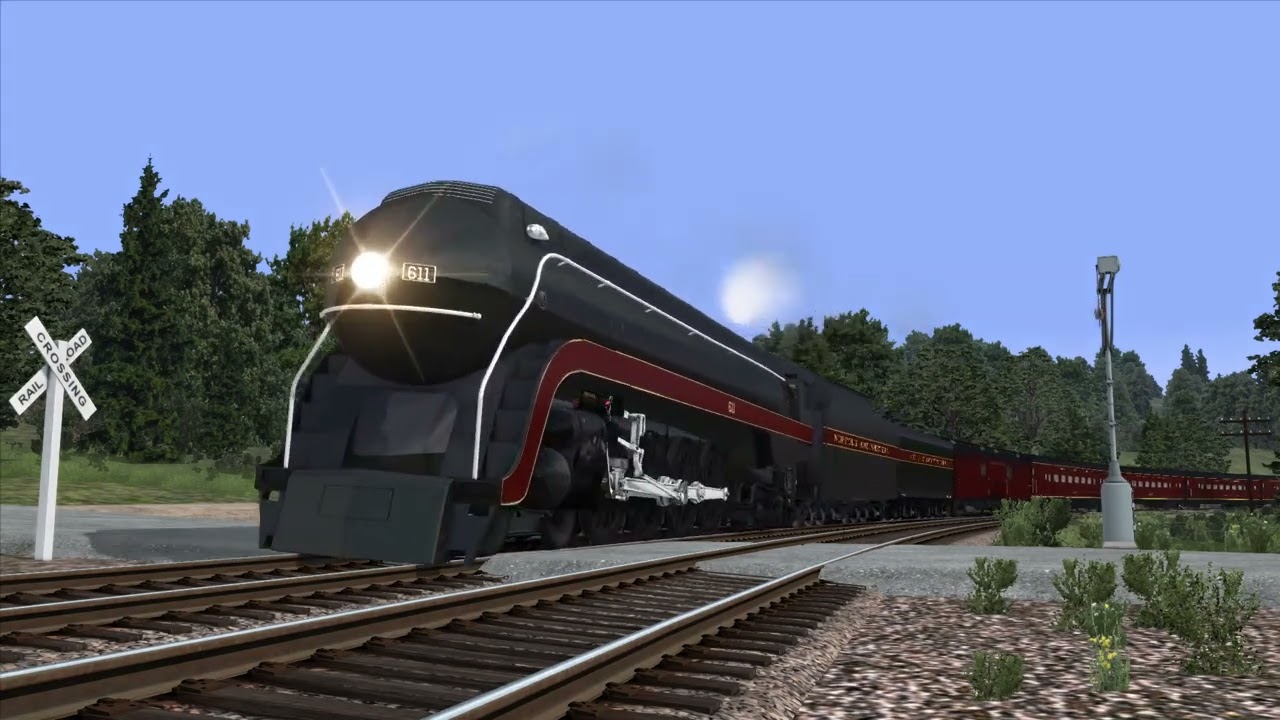 Train Simulator Classic: N&W 611 in 1986