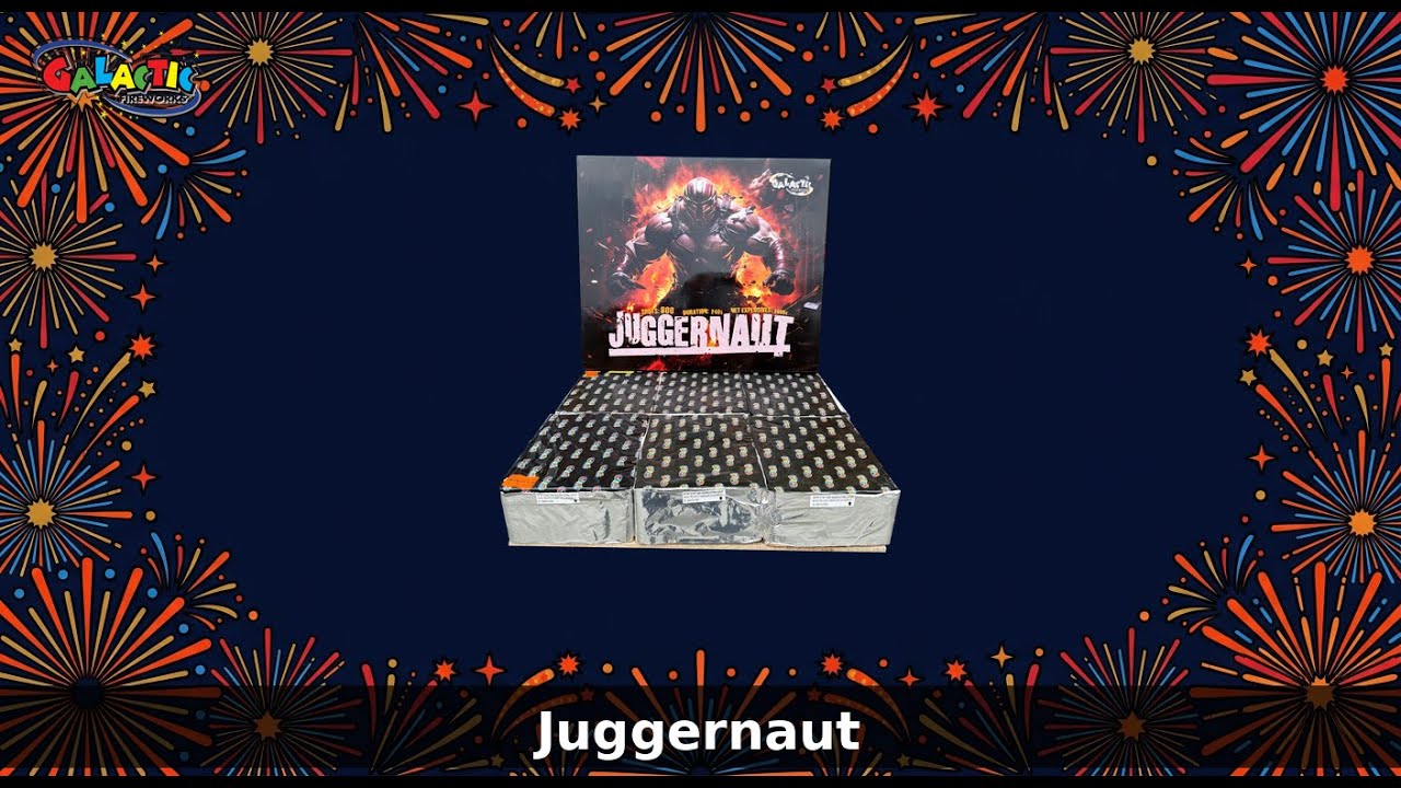 Juggernaut 2026 Galactic Fireworks