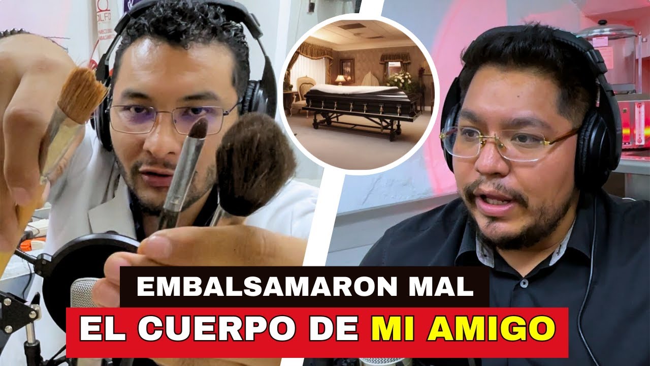 Casos impactantes y salud mental en el mundo MORTUORIO | Ep.3 Radio Forense Podcast