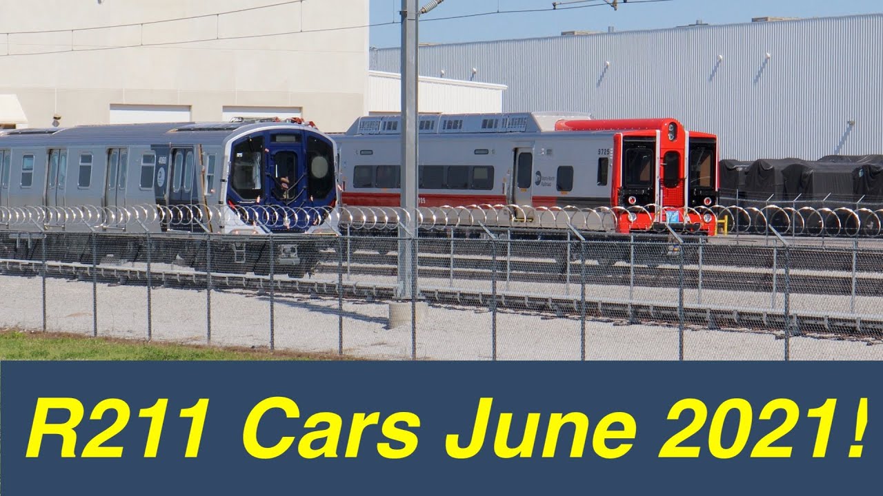 Hunting for R211 subway cars in the wild!