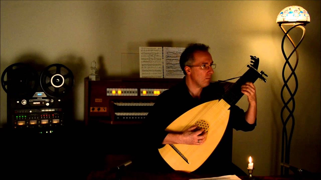 Silvius Leopold Weiss, Sarabande D-dur, Anton Birula-lute, www.luteduo.com