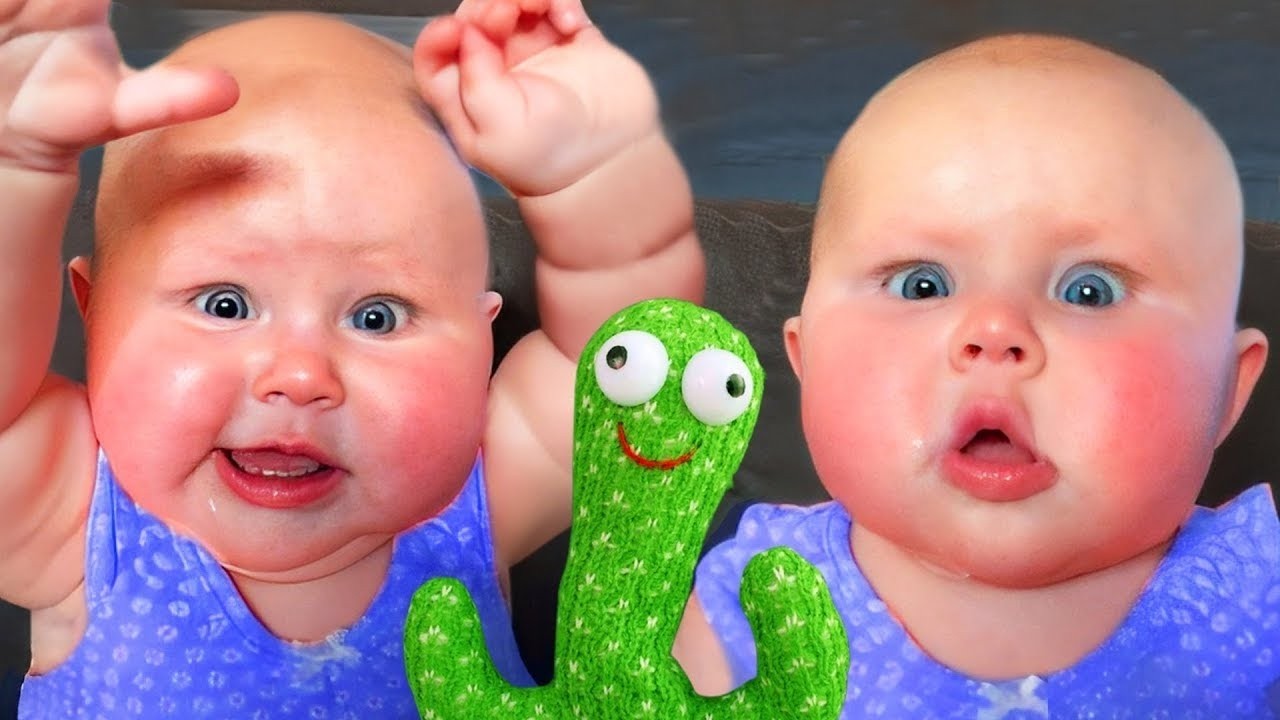 🔴 [LIVE] TRY NOT TO LAUGH: Best Funniest of Twin Babies Compilation|| Cool Peachy
