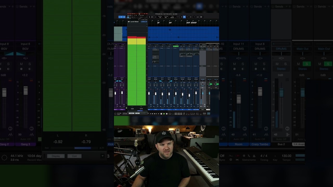 How to get a big level meter in Studio One | PreSonus