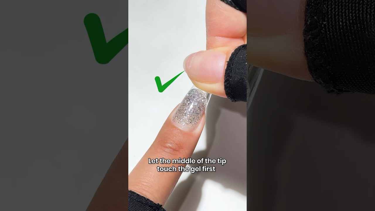 How to apply poly gel correctly