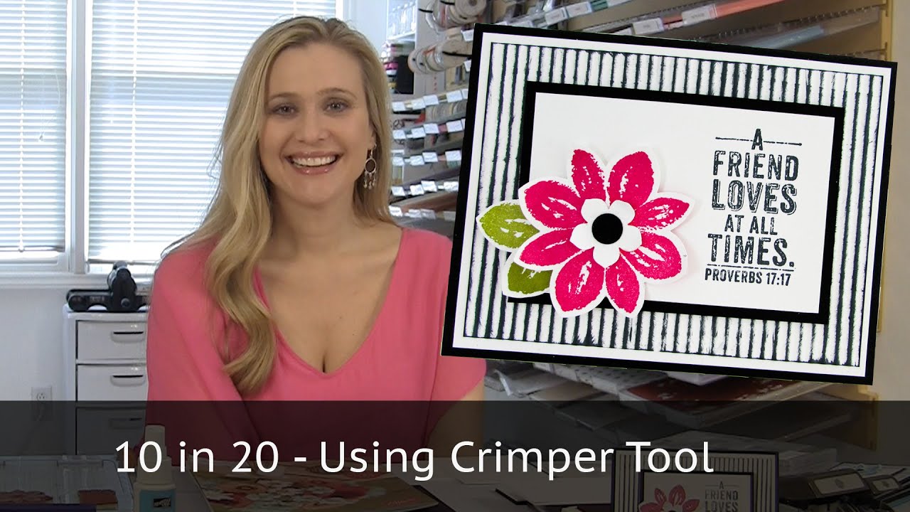 10 cards in 20 minutes - Crimped Background
