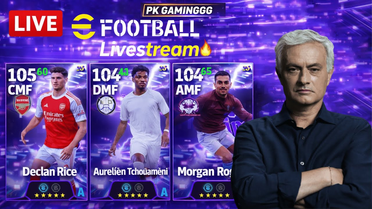🎮 Let's Play Frinedly Match & Pushing to Division 1 Rank |🔥🎮🔥 E-FOOTBALL 26