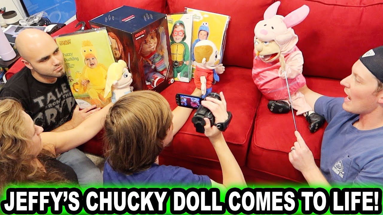 Кукла Чаки Джеффи оживает!