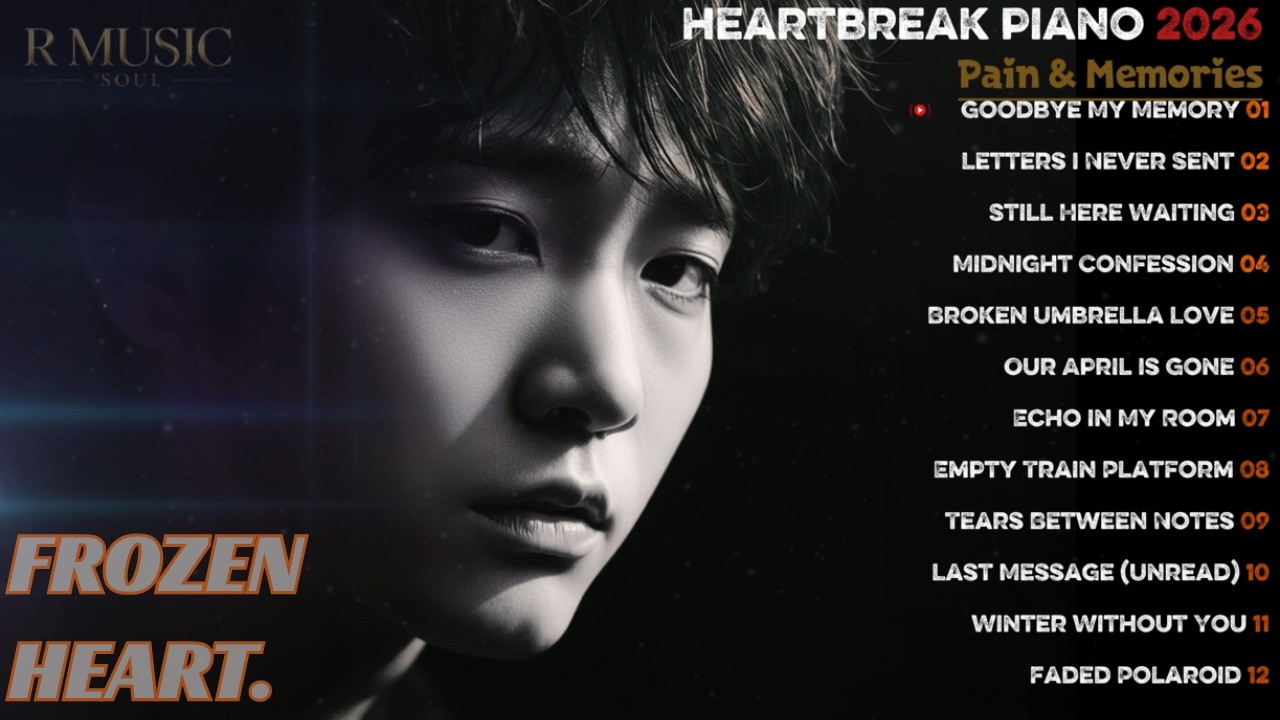 Pain & Memories​ –Heartbreak Song ,Sad Piano Ballad (Soft Male Vocal 2026)🥀😭
