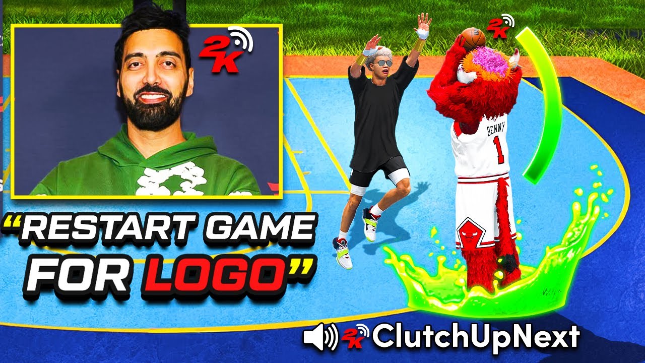 RONNIE 2K дал мне логотип 2K, и это сделало мой билд неостановимым!
