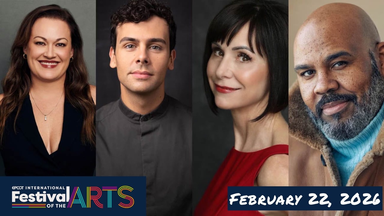 Disney on Broadway Concert Series at EPCOT's Festival of the Arts 2026: Beauty & the Beast