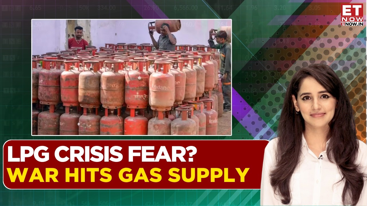 LPG Anxiety Grows Amid West Asia War; Crisis Hits Kitchen & Transport | India Tonight | ET Now