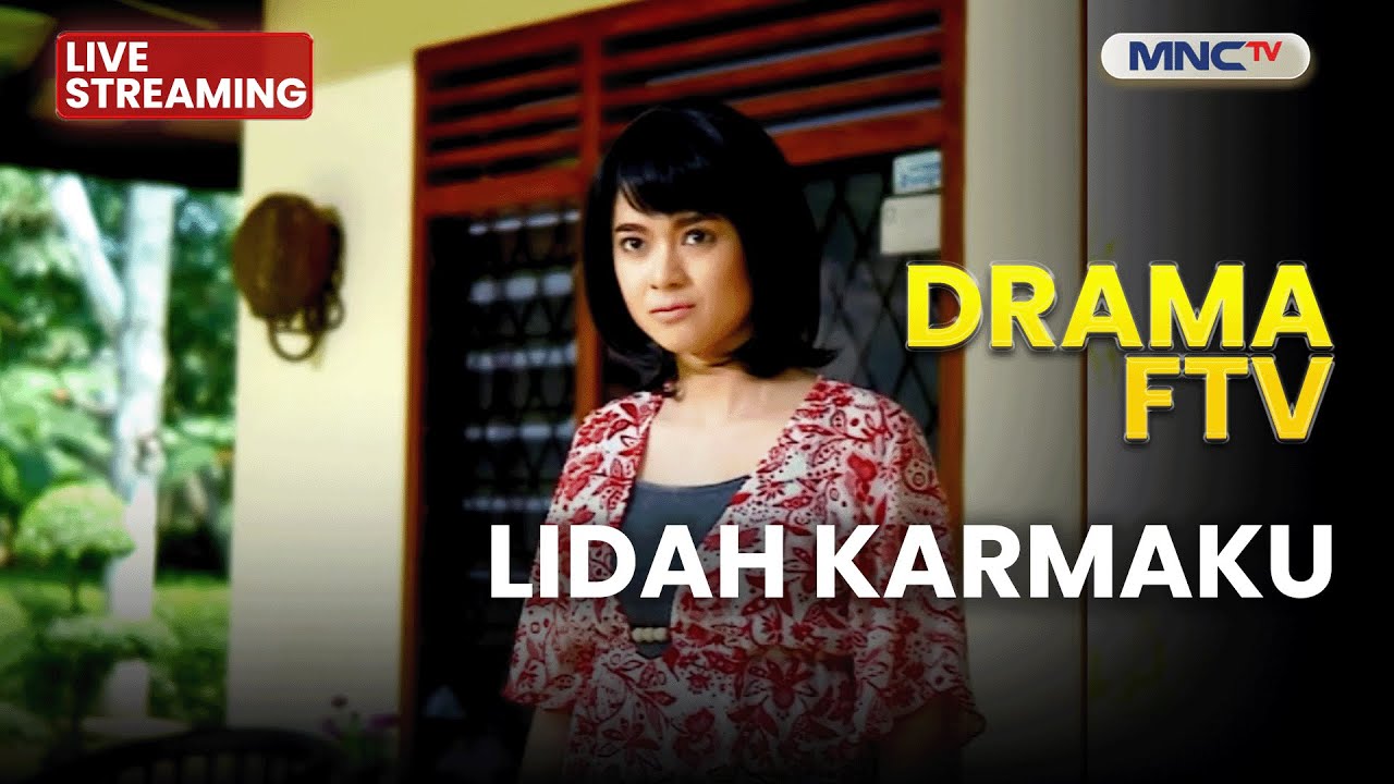 🔴 LIDAH KARMAKU | LIVE DRAMA FTV | 5 DESEMBER 2025
