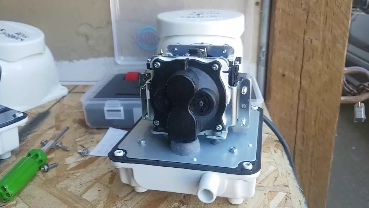 FujiMAC MAC80 RII diaphragm air pump warranty report.