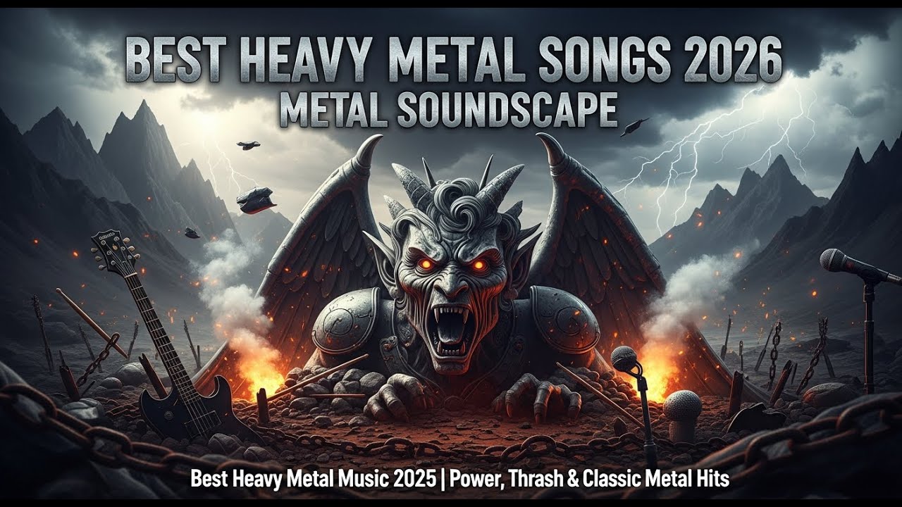 🔥 Heavy Metal 2025: More Than Just Music Videos – The YouTube Revolution