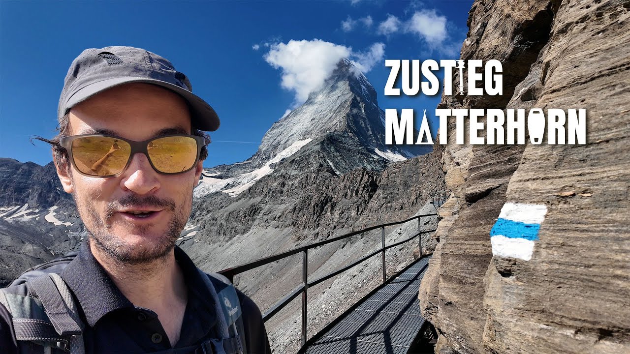 Am Fusse des Matterhorns - Wanderung zur Hörnlihütte SAC