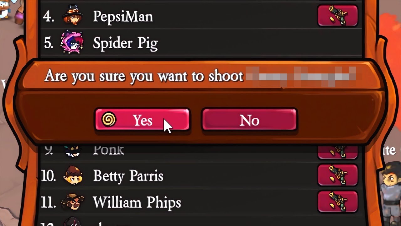 They trusted the leader&hellip; I pulled the trigger.