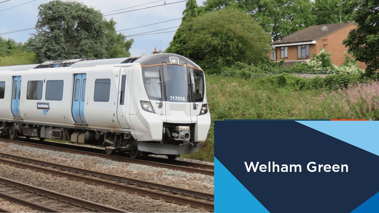 Trains at Welham Green | S4 EP7