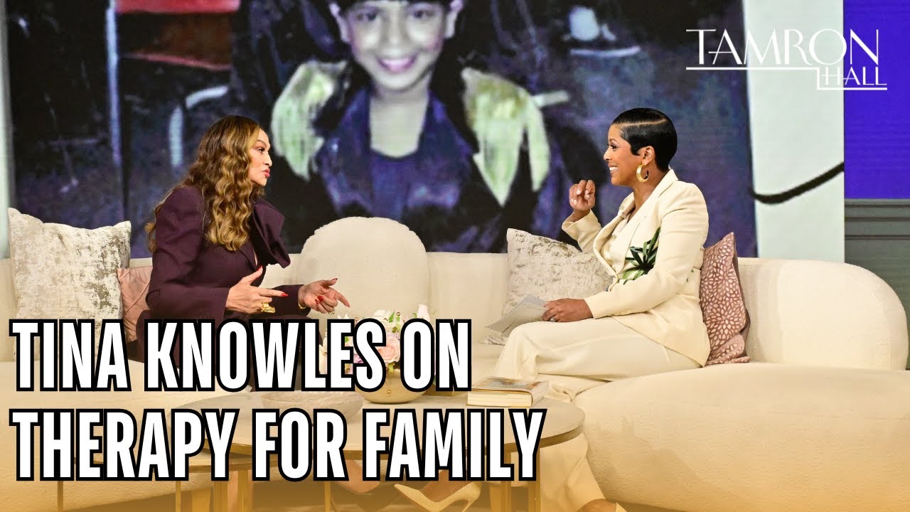 Tina Knowles Details What Therapy Meant For Her, Solange, and Beyoncé
