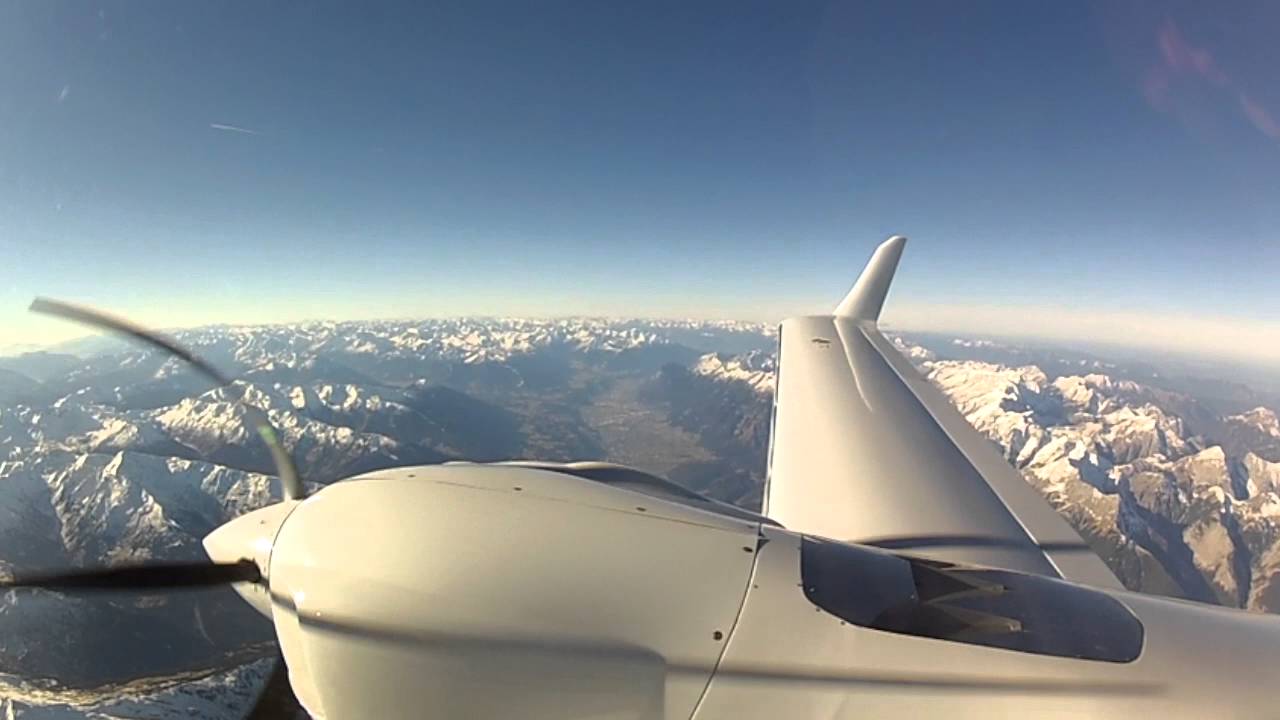 DA42-VI IFR Dresden (EDDC) to Venice (LIPZ)