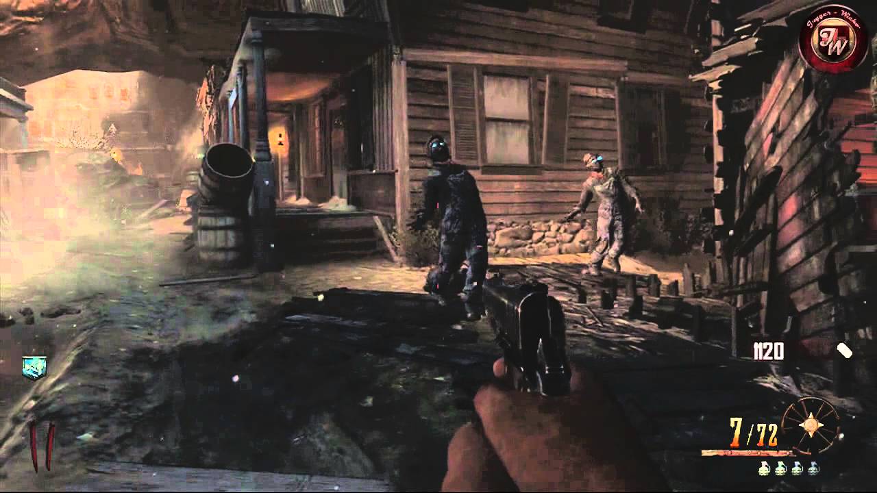 Black Ops 2: Buried | Puntos Dobles con Pistolas (Perma-Perk de Pistolas)