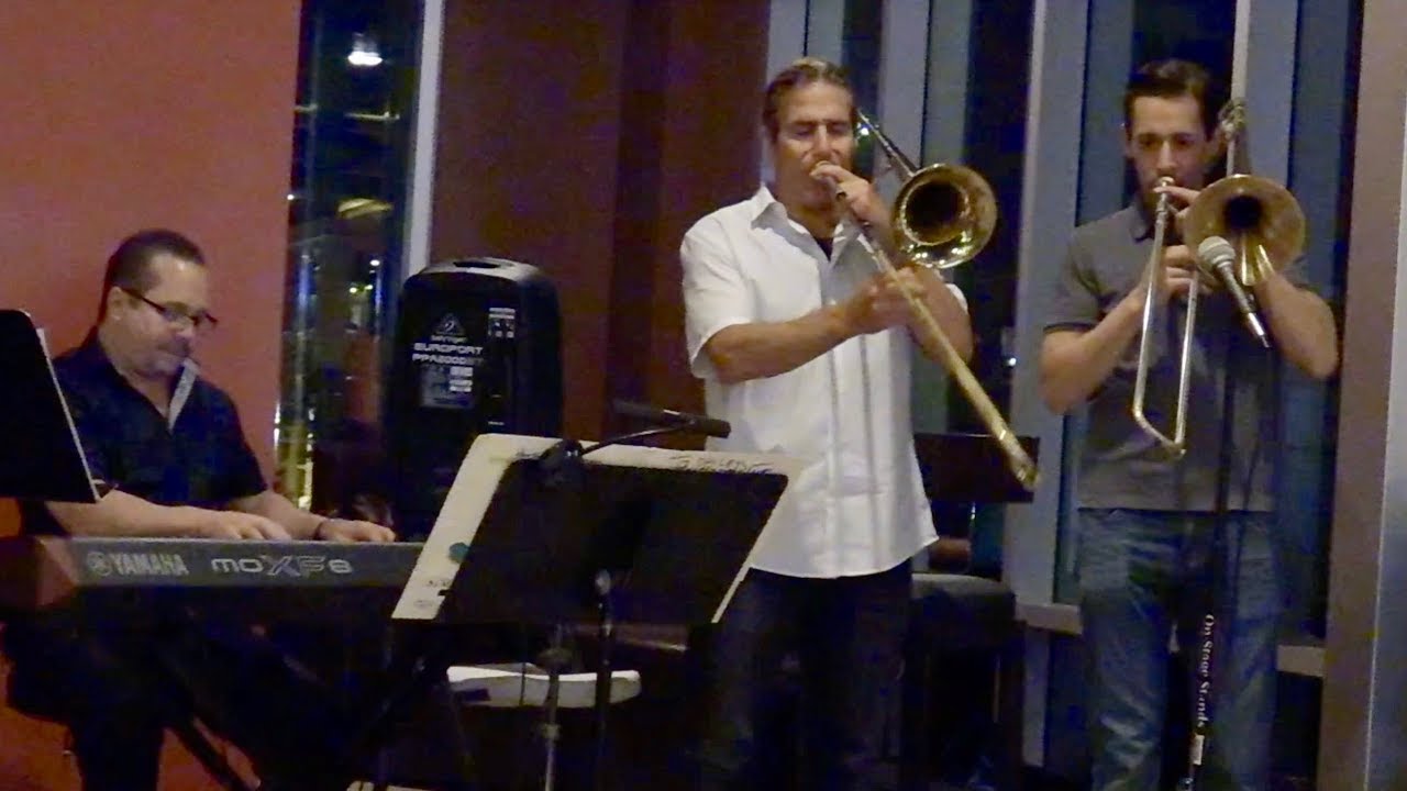 Neil Maxa & David Marinelli with Brandon Turchiano - Blue Bossa