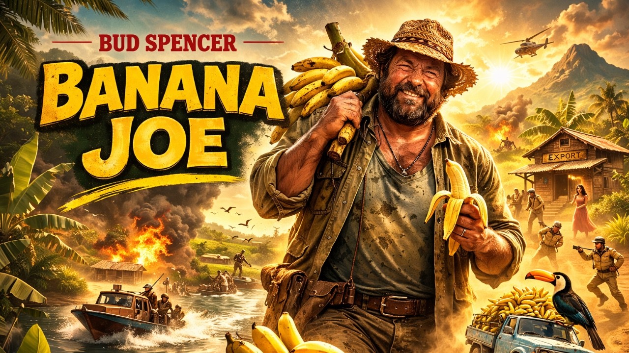 Banana Joe (1982) | A Fistful of Bananas | Full Movie 4K