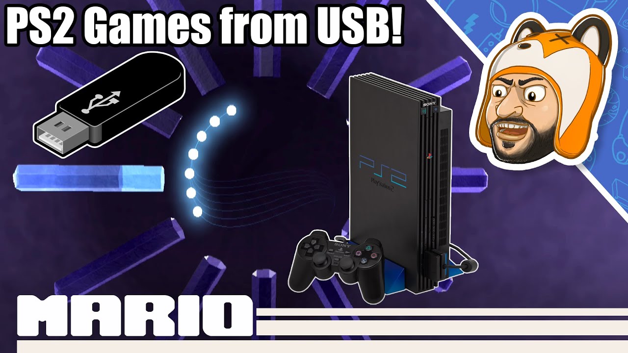 How to Play PS2 Games from USB Using OPL | 4GB+ Games, Cover Art, & More!