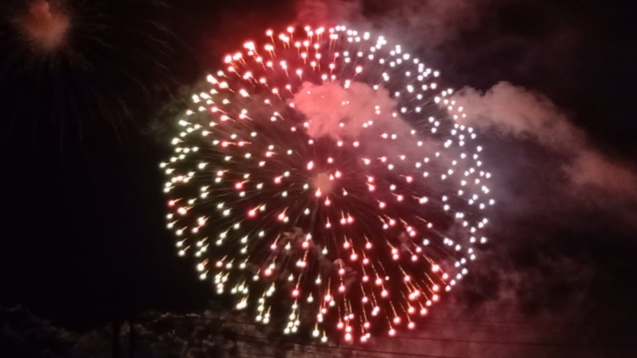Haz-Zebbug San Filep, firework show ending (kaxxa), on the 7th Jun 2025