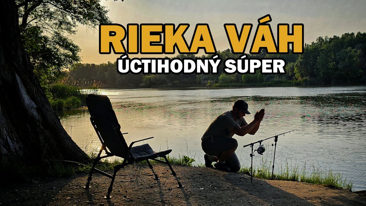 Rybolov na Váhu - ReWik rybárske videa