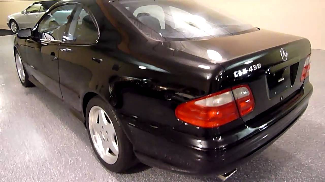 2001 Mercedes-Benz CLK430 2 dr Coupe  (#1969) (SOLD)