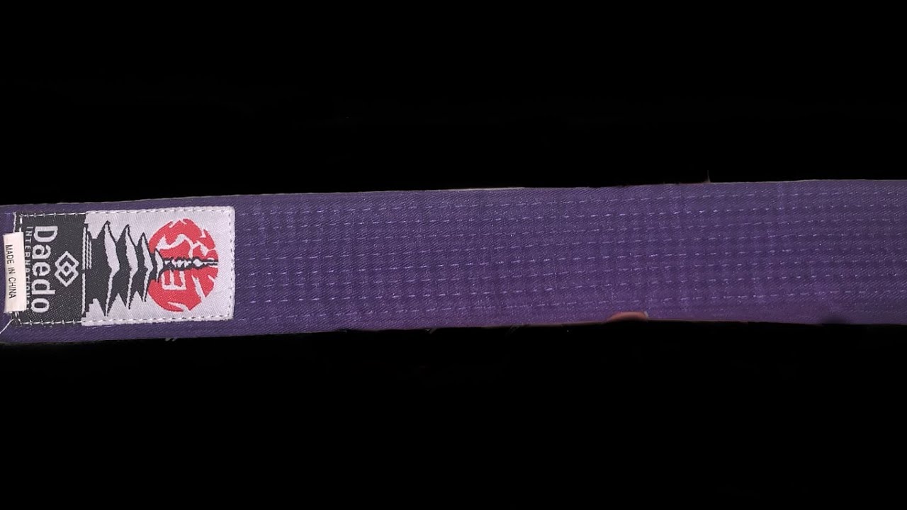 Temas de examen para obtener el cinturón morado (6 kyu a 5 kyu)