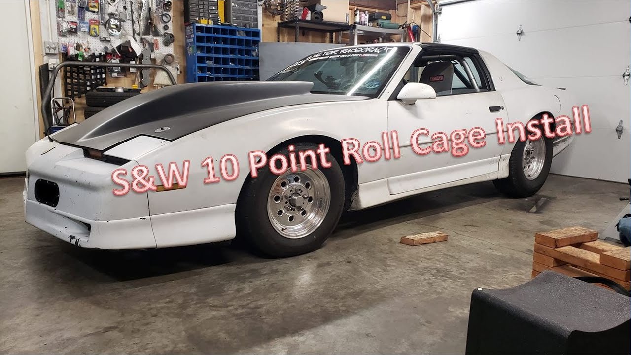 Fitting an S&W 10 point 8.50 cage in 1987 Firebird GTA